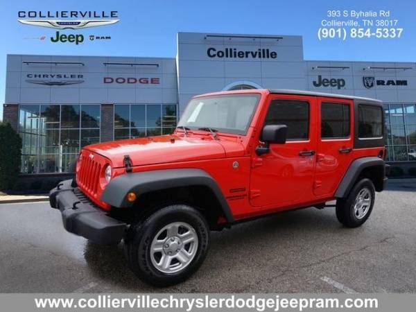 Used Jeep Wrangler for Sale in Memphis, TN: 123 Cars from $13,995 ...