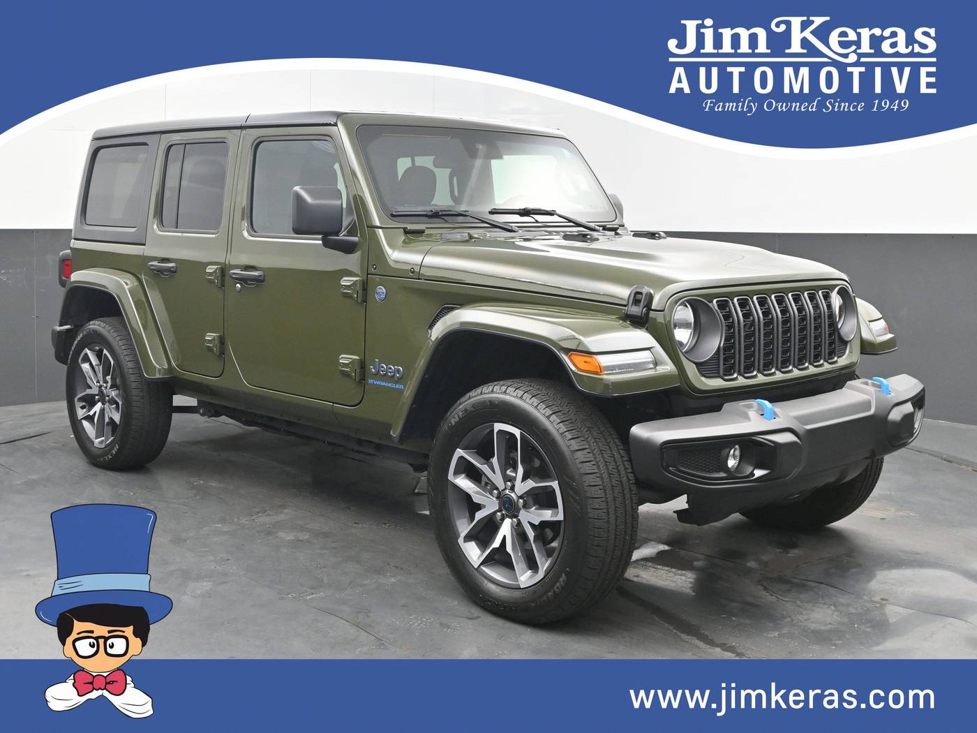 2024 Jeep Wrangler Sport S — SUV — 15,549 mi — Memphis, TN