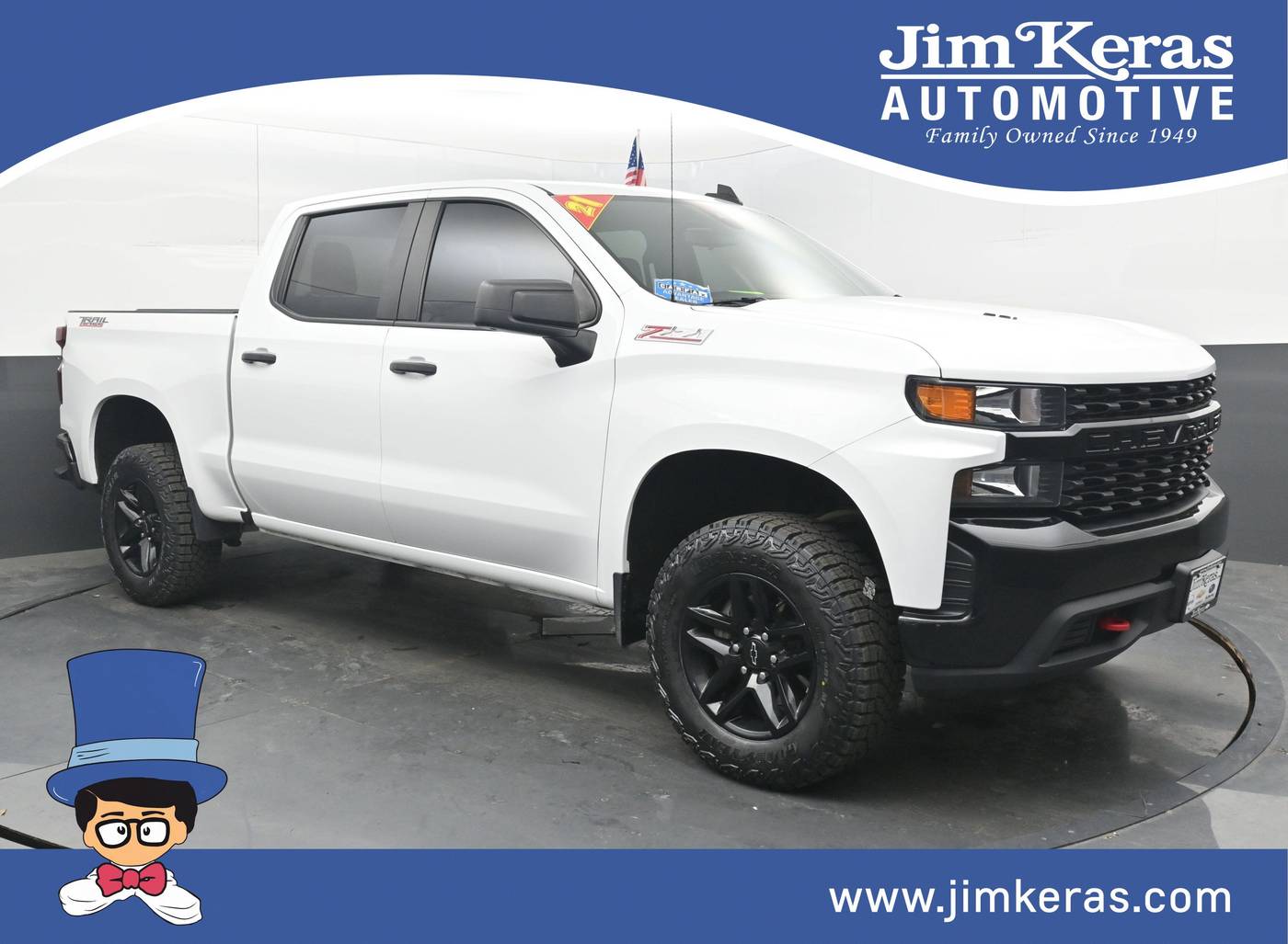 2021 Chevrolet Silverado 1500 Custom Trail Boss — Pickup Truck — 65,492 mi — Memphis, TN