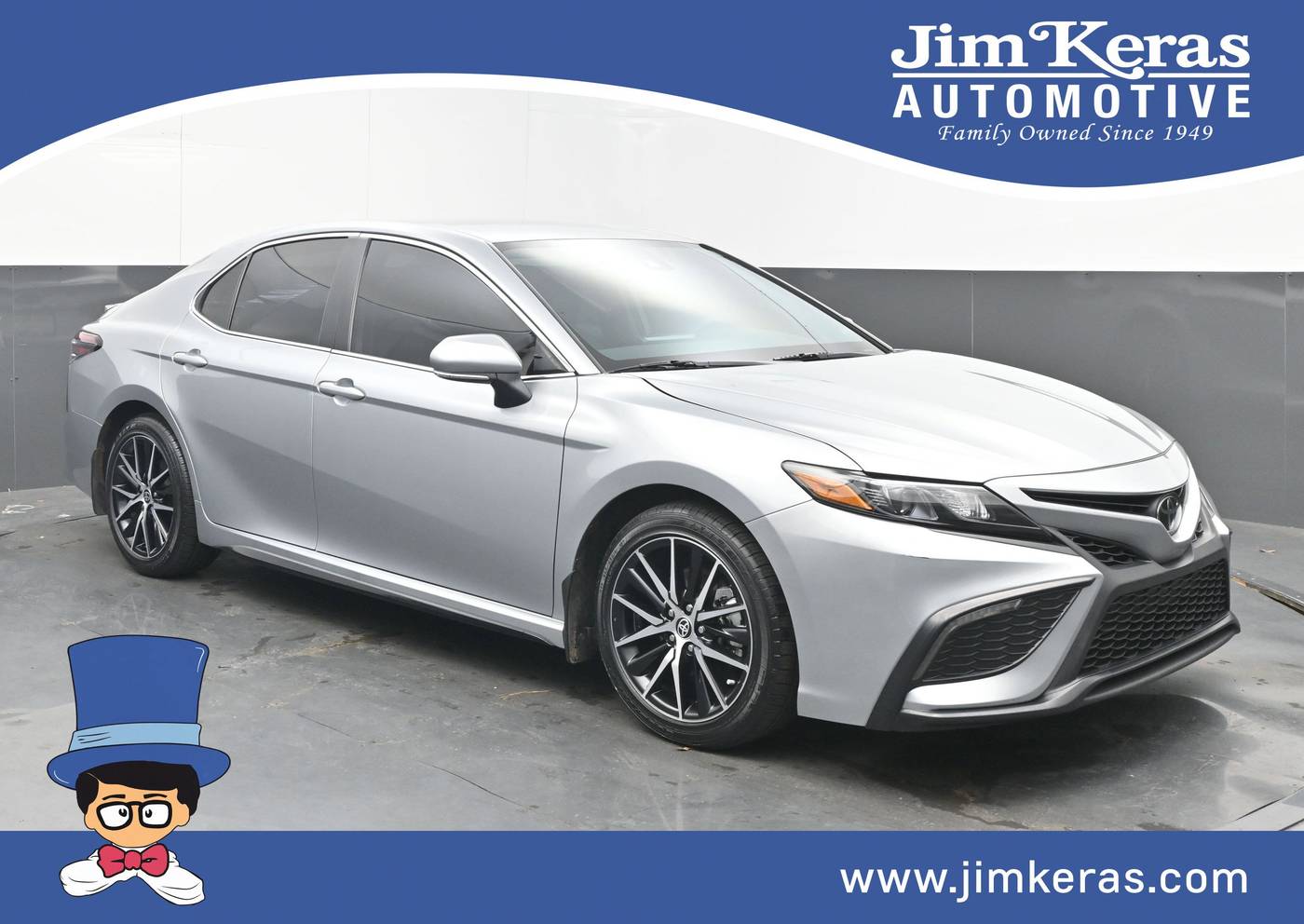 2023 Toyota Camry SE — Sedan — 42,824 mi — Memphis, TN