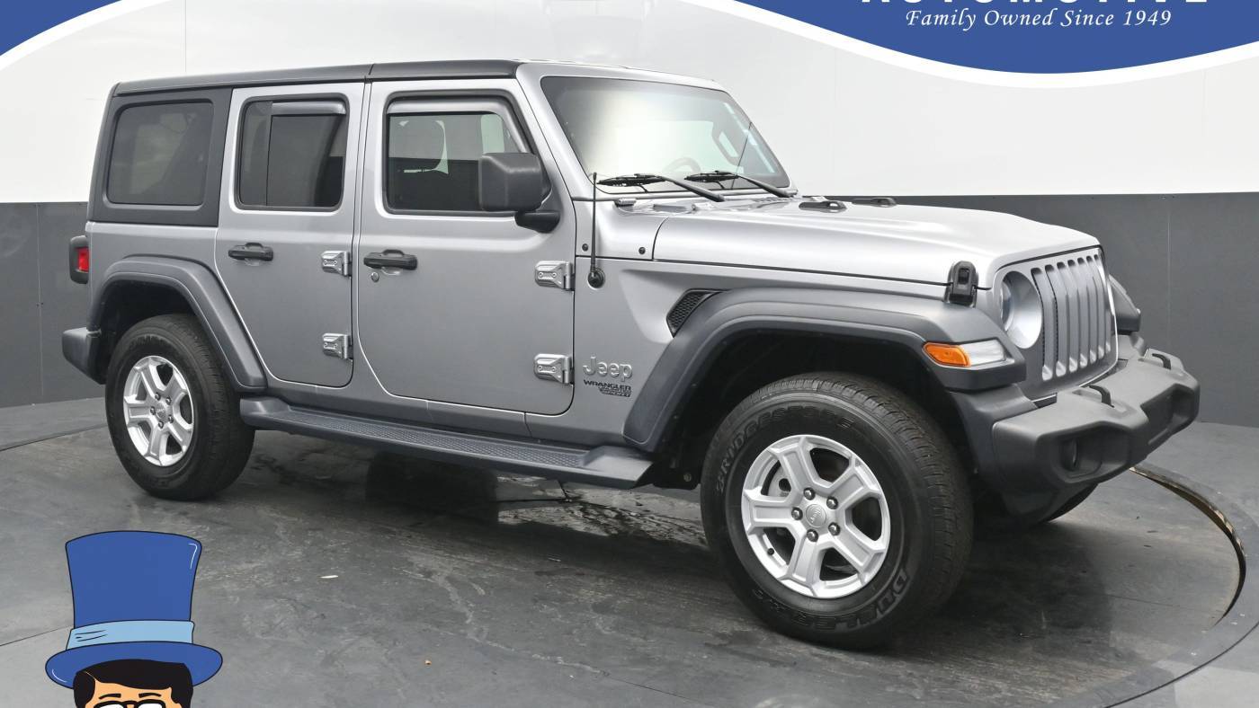 2020 Jeep Wrangler Sport S — SUV — 82,780 mi — Memphis, TN