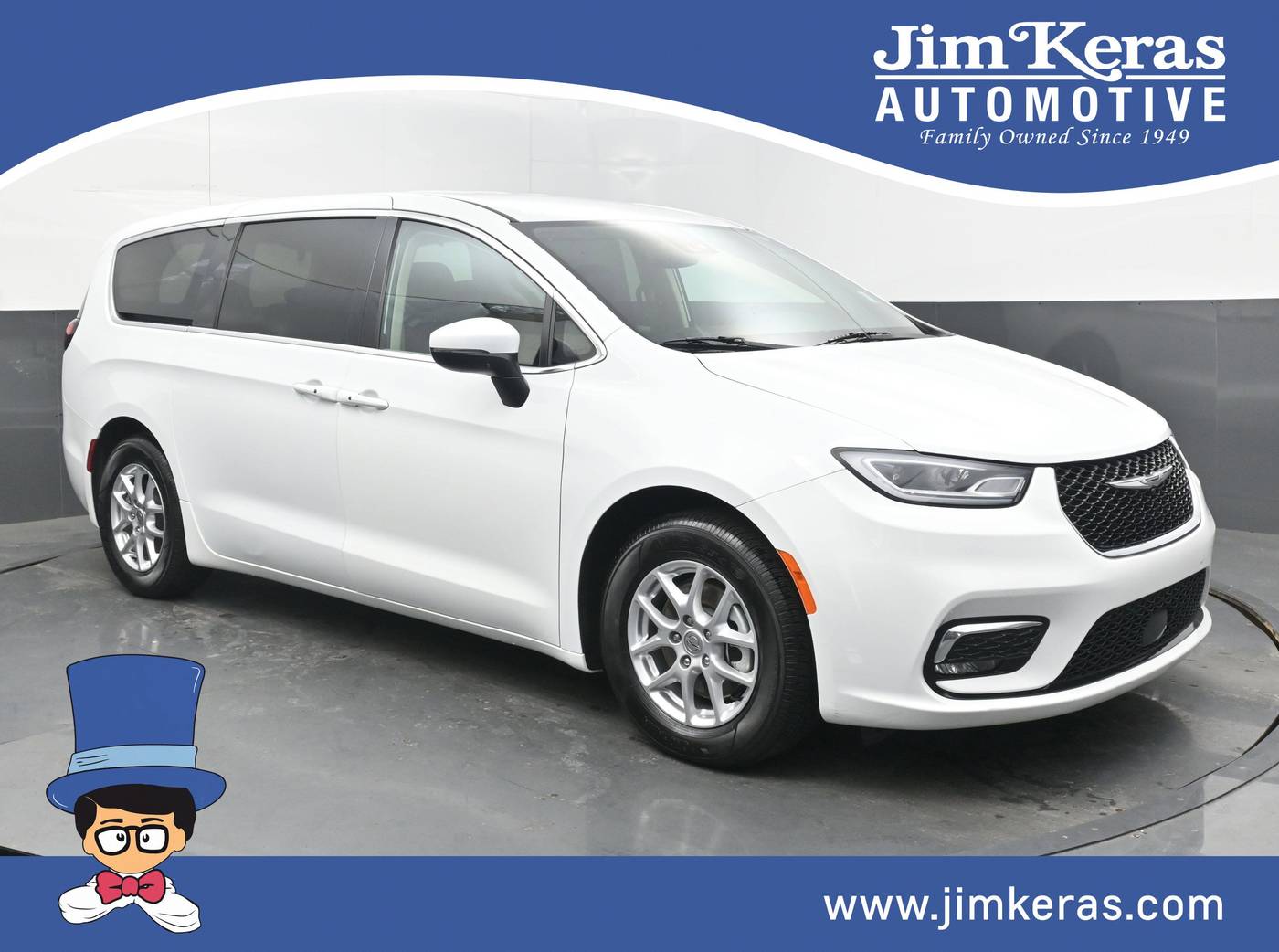 2023 Chrysler Pacifica Touring L — Minivan — 69,855 mi — Memphis, TN