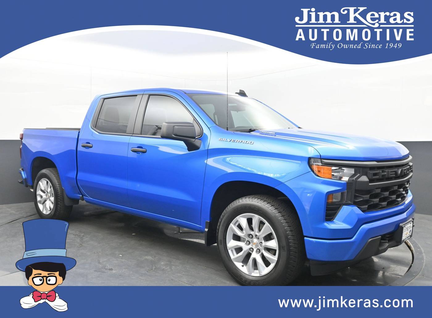 2025 Chevrolet Silverado 1500 Custom — Pickup Truck — 8,523 mi — Memphis, TN