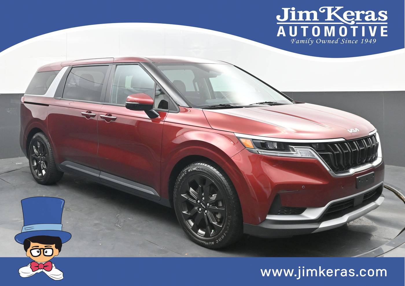 2023 Kia Carnival EX — Minivan — 95,796 mi — Memphis, TN