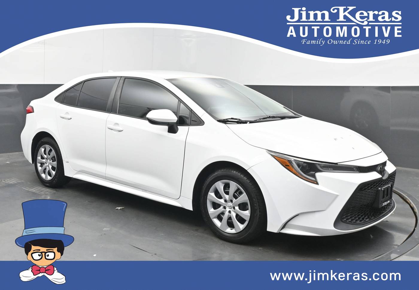 2021 Toyota Corolla LE — Sedan — 76,334 mi — Memphis, TN
