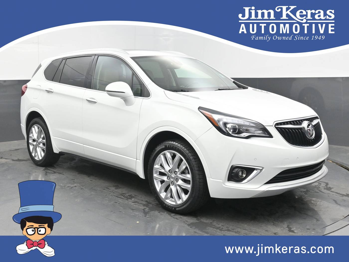 2020 Buick Envision Premium — SUV — 64,119 mi — Memphis, TN