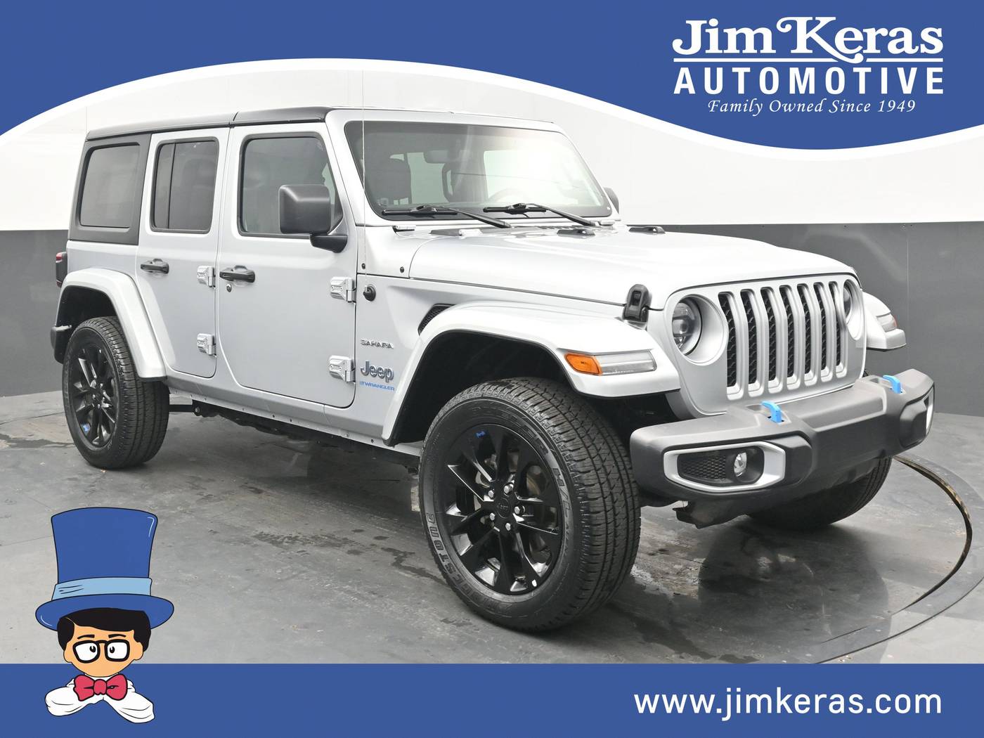 2023 Jeep Wrangler Sahara 4xe — SUV — 44,160 mi — Memphis, TN