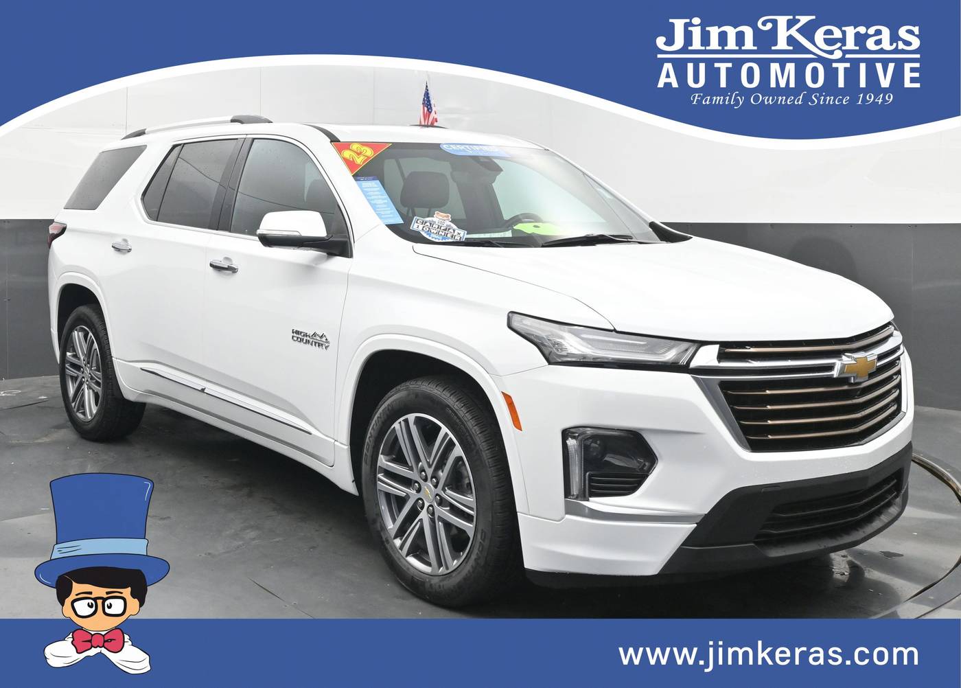 2023 Chevrolet Traverse High Country — SUV — 25,479 mi — Memphis, TN
