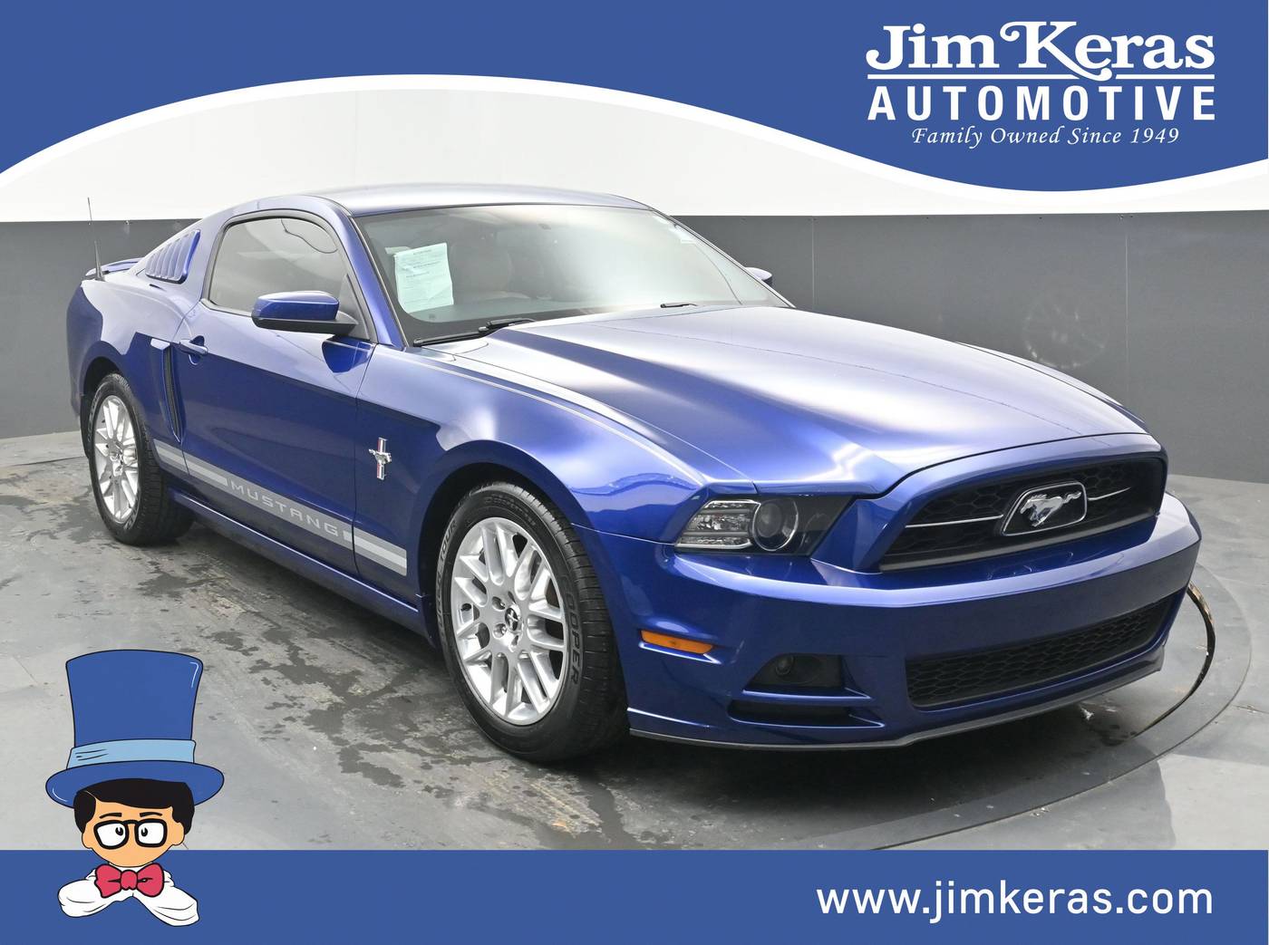 2014 Ford Mustang V6 Premium — Coupe — 119,211 mi — Memphis, TN