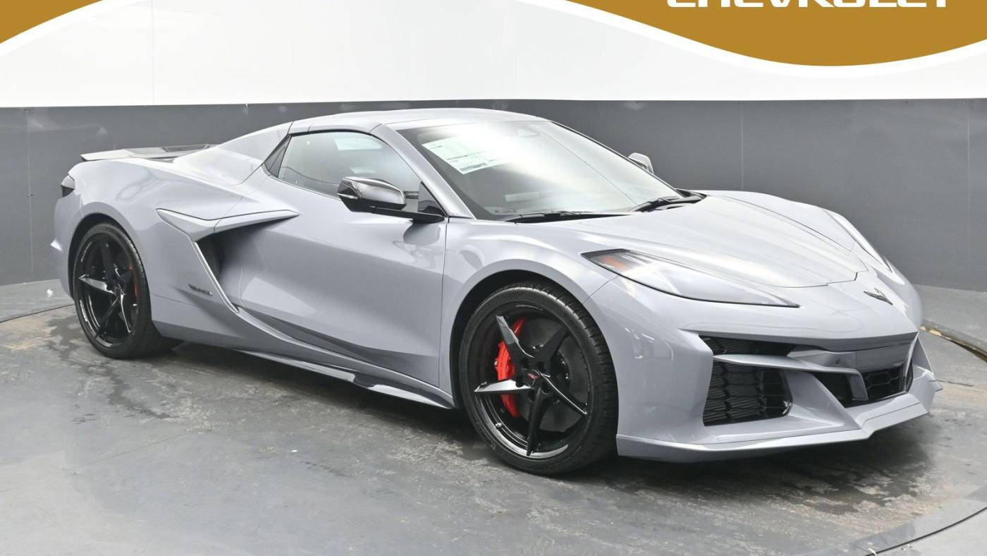 2025 Chevrolet Corvette E-Ray