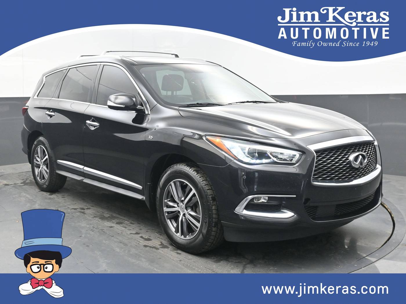 2017 INFINITI QX60 3.5 — SUV — 153,392 mi — Memphis, TN