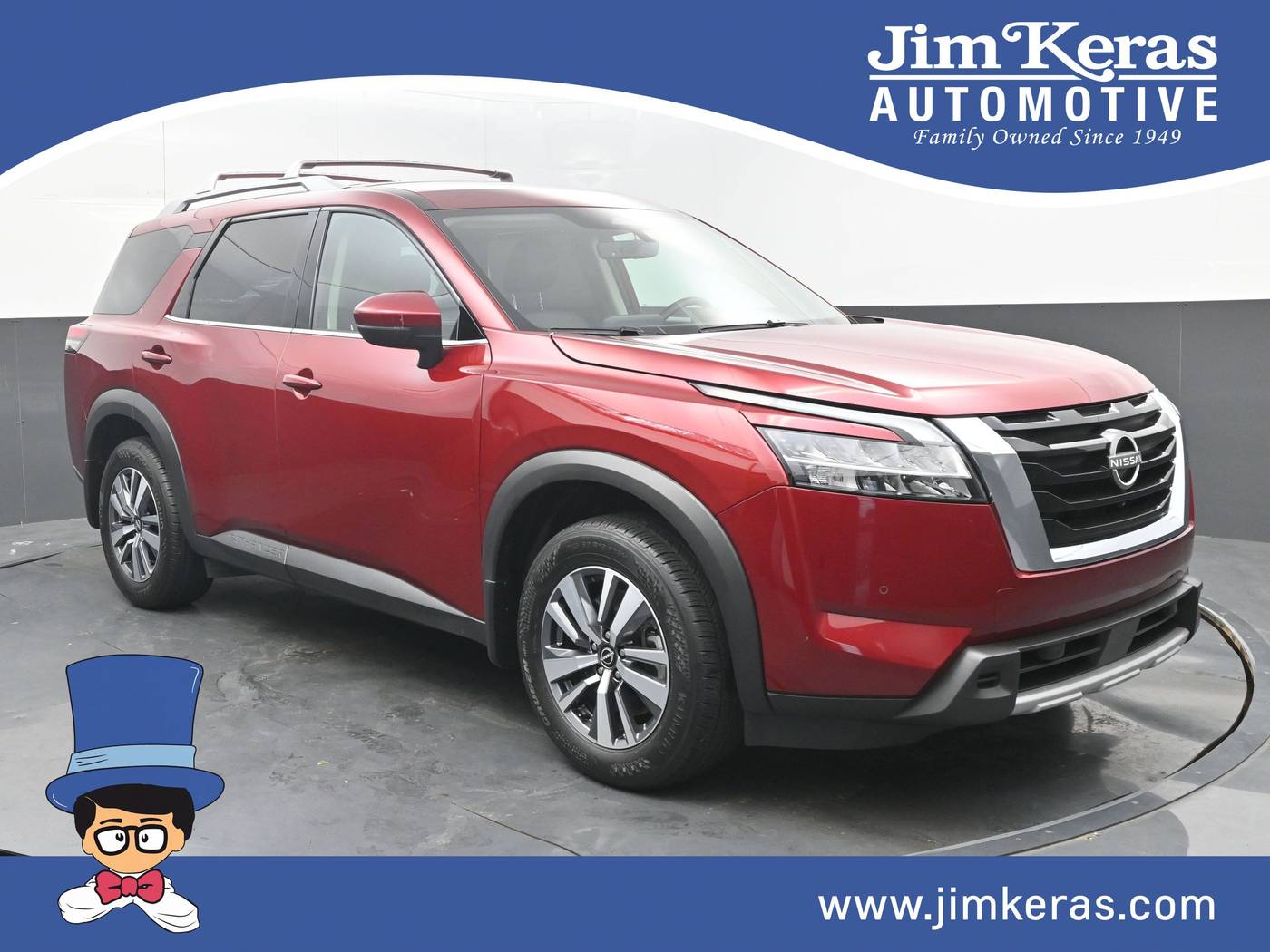 2024 Nissan Pathfinder SL — SUV — 8,192 mi — Memphis, TN