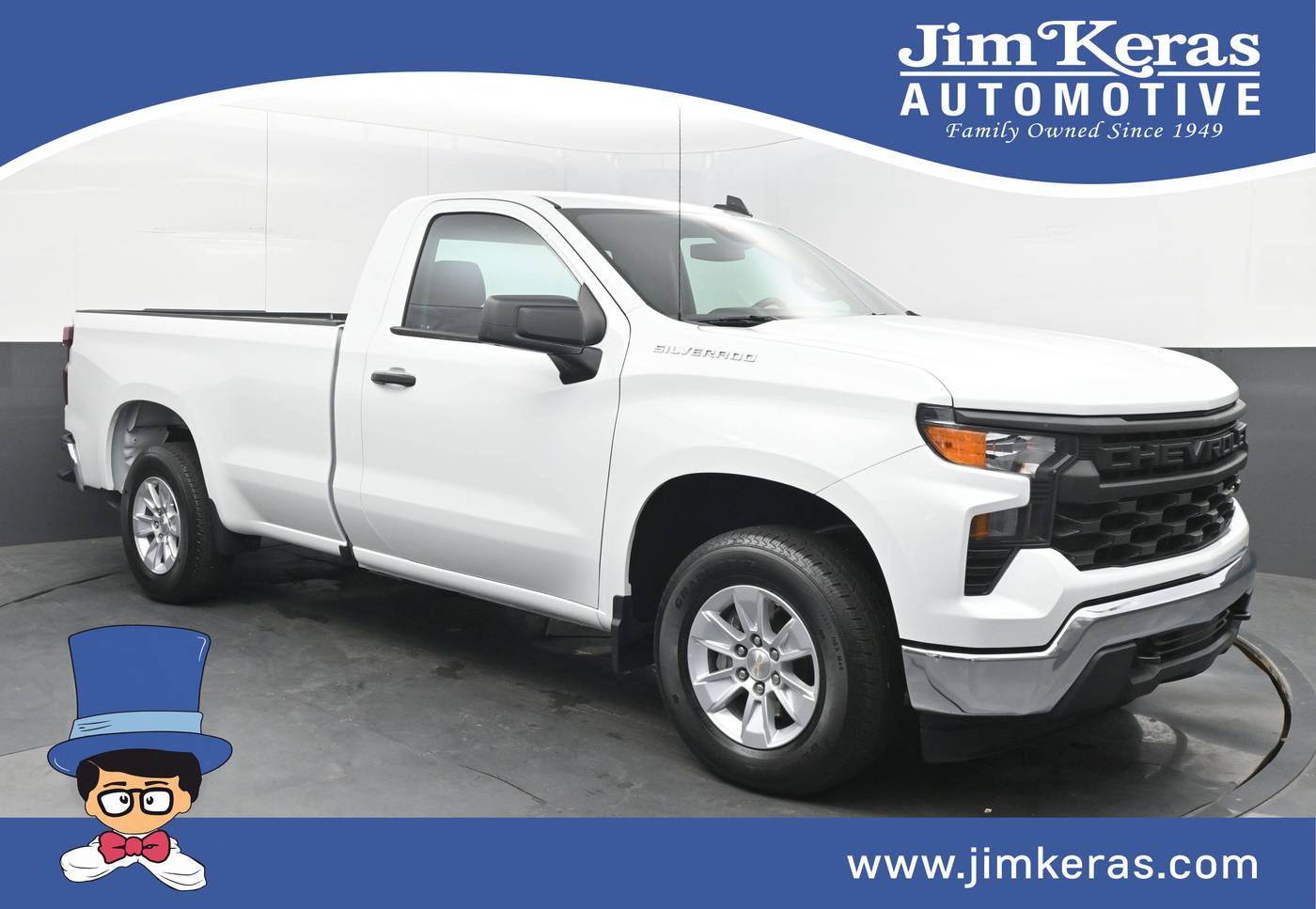 2024 Chevrolet Silverado 1500 WT — Pickup Truck — 13,878 mi — Memphis, TN