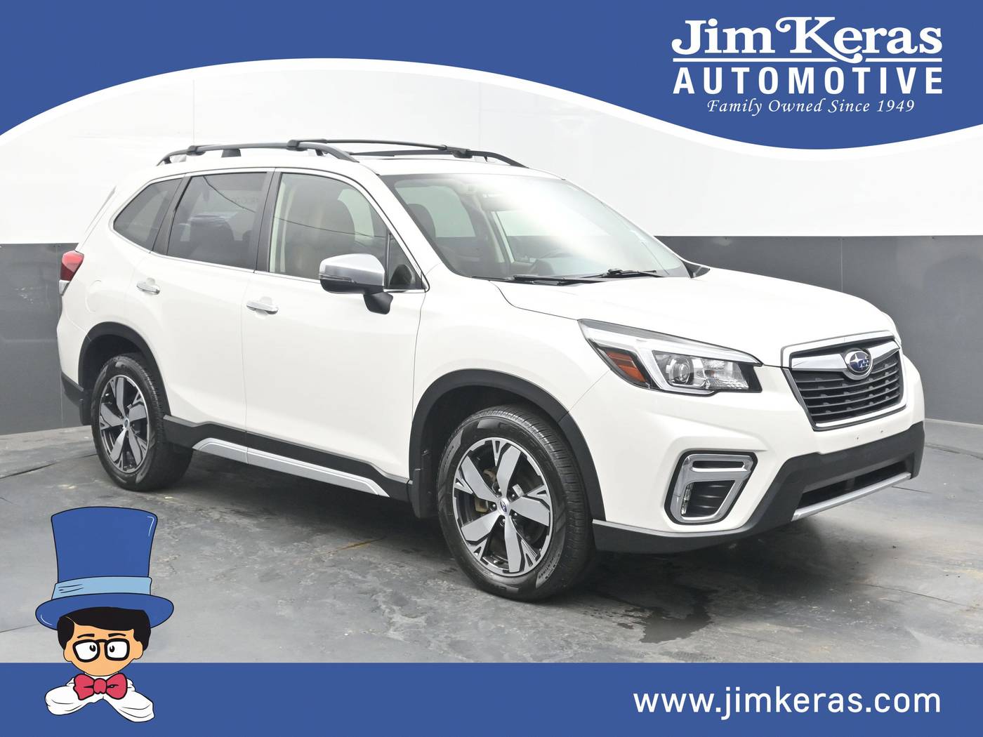 2019 Subaru Forester 2.5i Touring — SUV — 104,790 mi — Memphis, TN