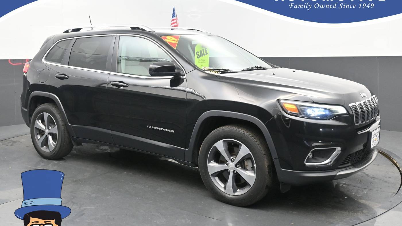 2019 Jeep Cherokee Limited — SUV — 90,598 mi — Memphis, TN