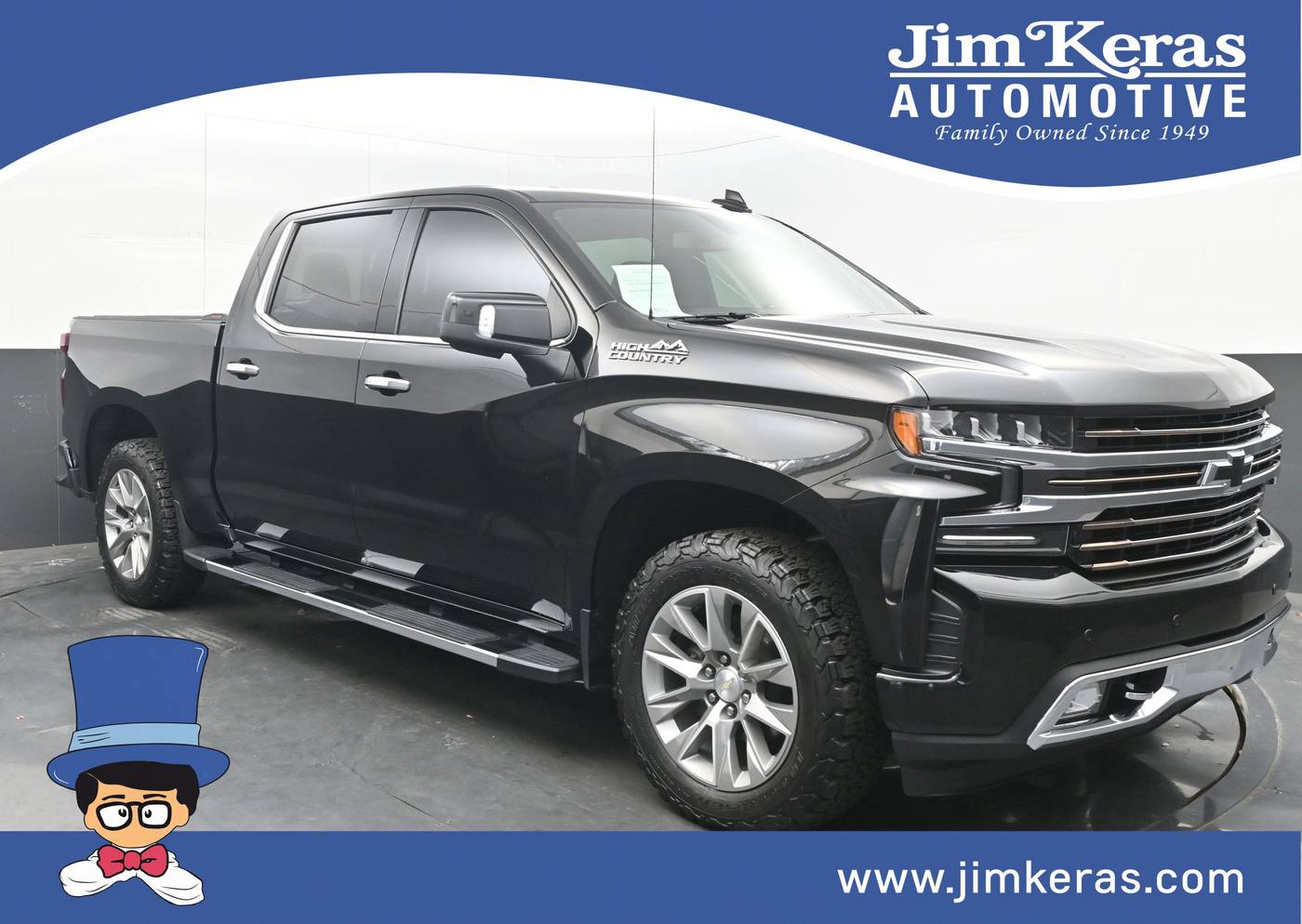2022 Chevrolet Silverado 1500 LTD High Country — Pickup Truck — 76,210 mi — Memphis, TN