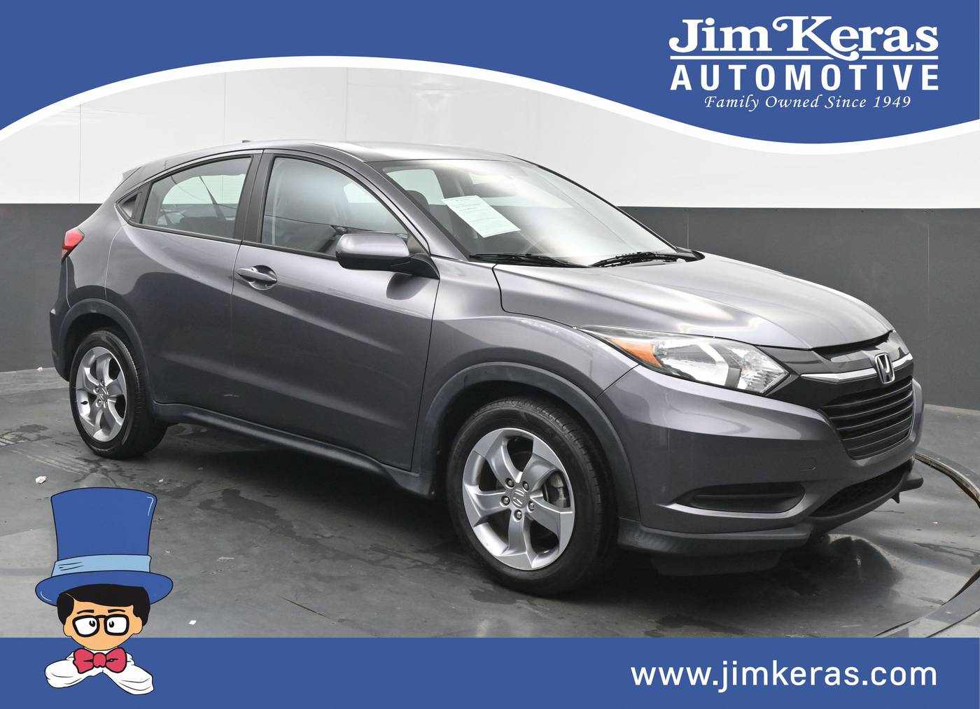 2017 Honda HR-V LX — SUV — 75,408 mi — Memphis, TN