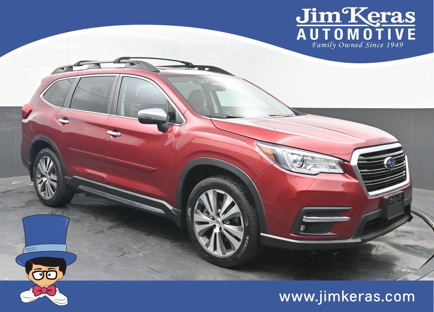 2020 Subaru Ascent Touring — SUV — 93,107 mi — Memphis, TN