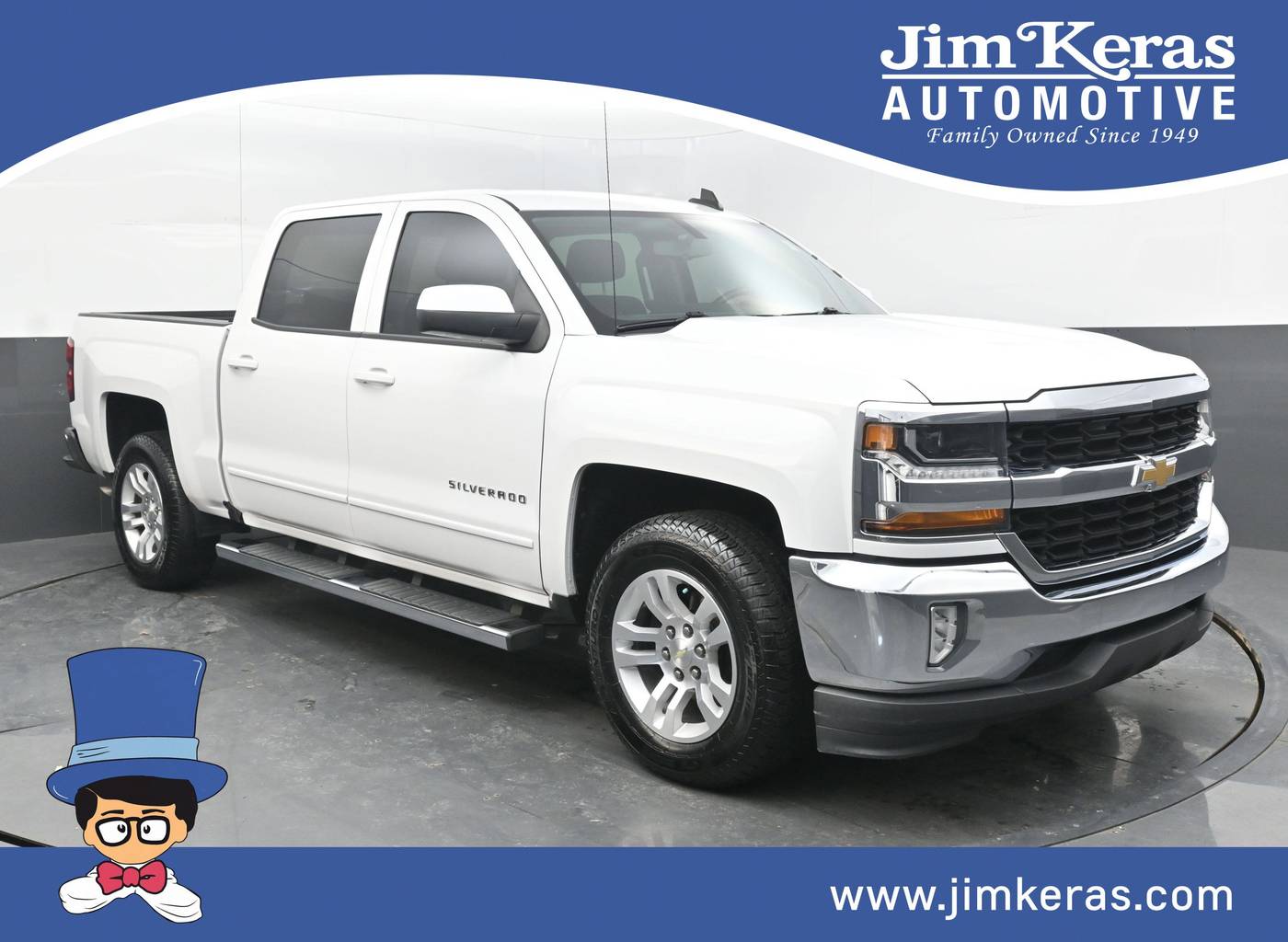 2017 Chevrolet Silverado 1500 LT — Pickup Truck — 124,033 mi — Memphis, TN