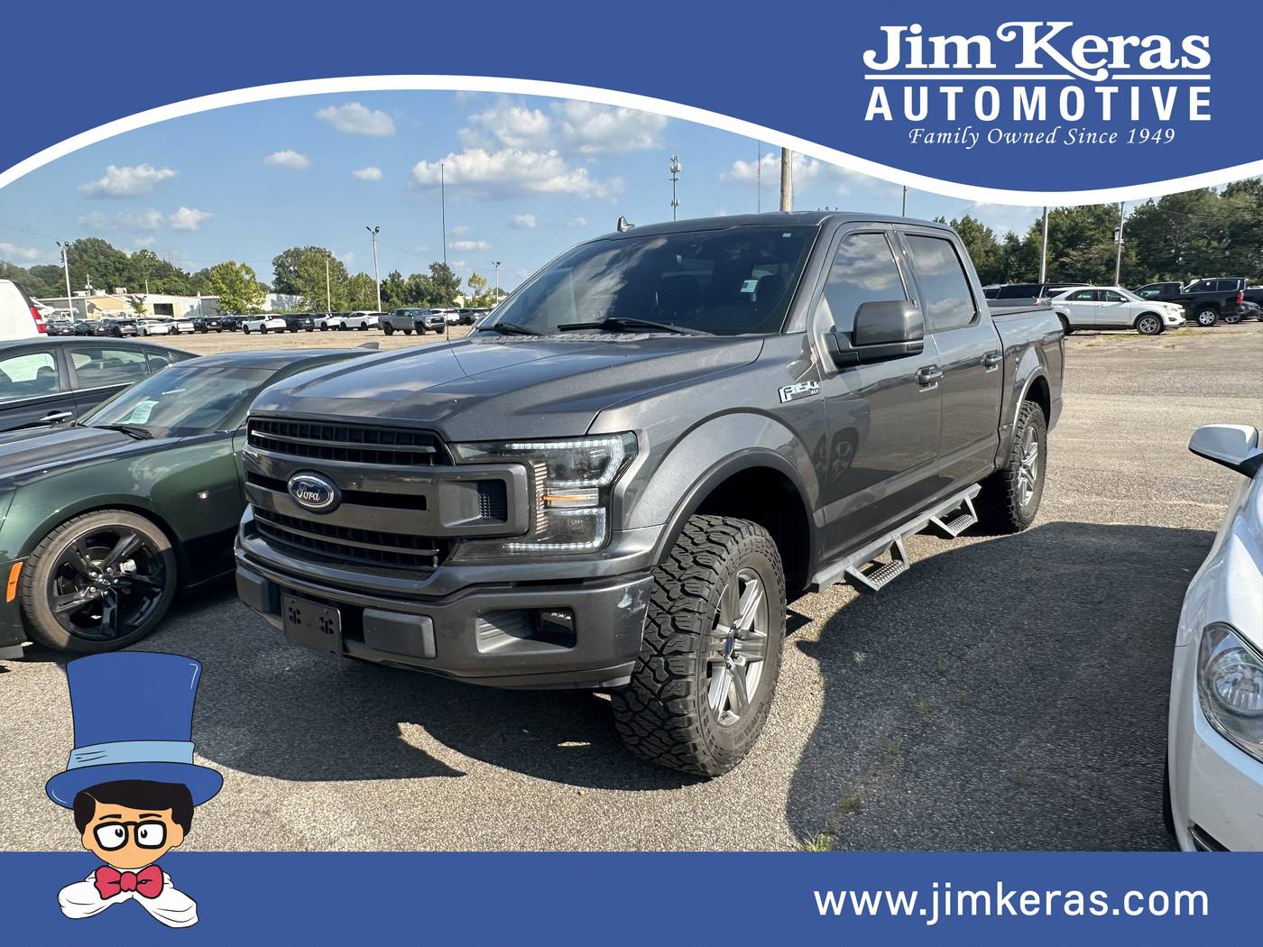 2018 Ford F-150 XLT — Pickup Truck — 94,097 mi — Memphis, TN