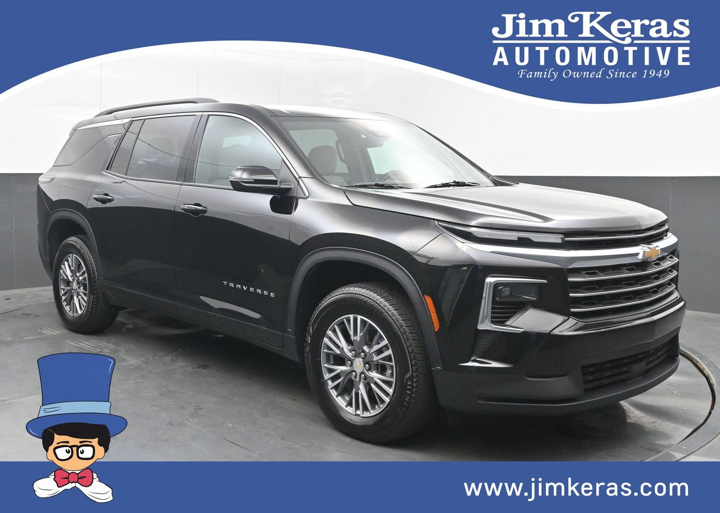 2025 Chevrolet Traverse LT — SUV — 12,620 mi — Memphis, TN