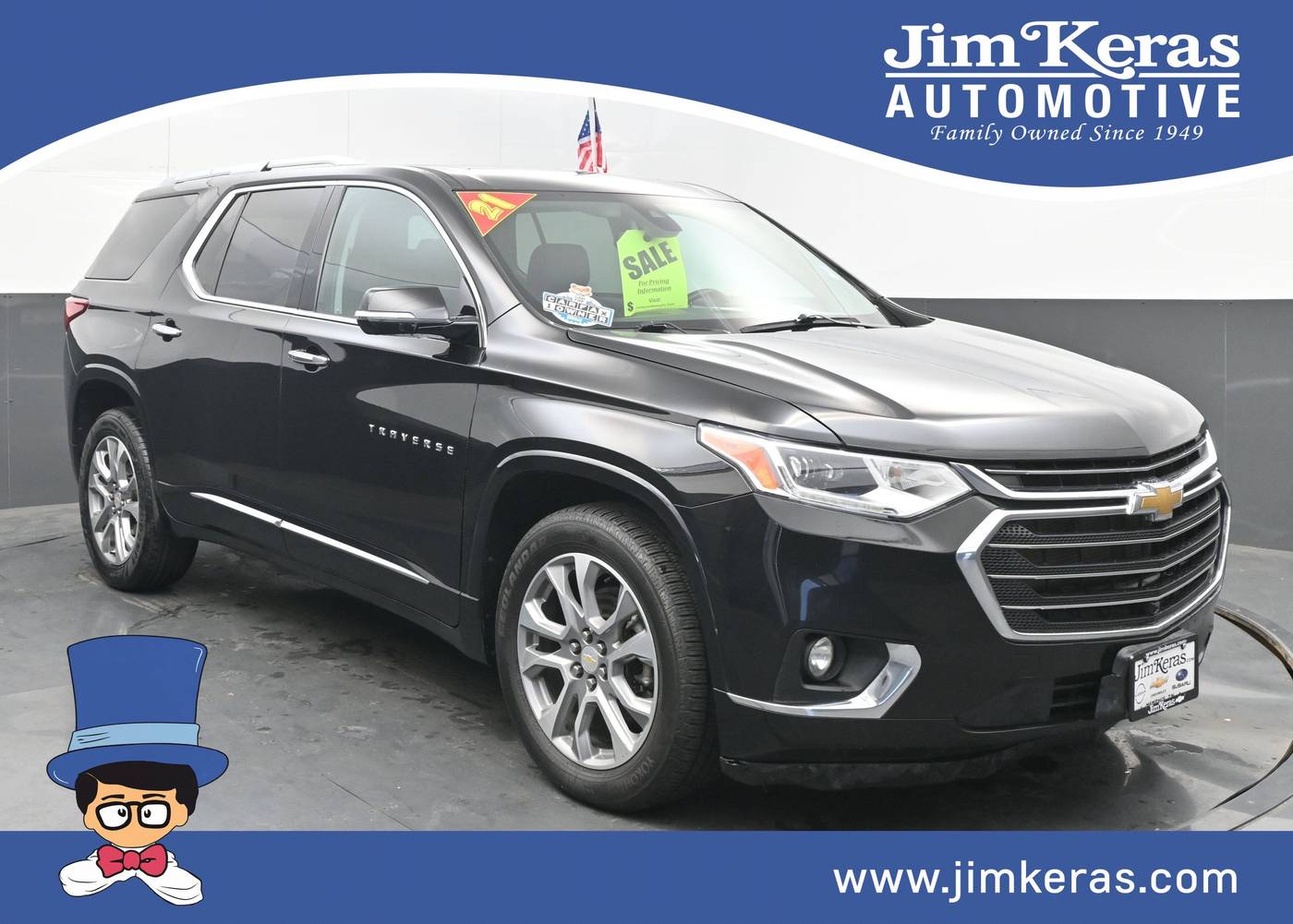 2021 Chevrolet Traverse Premier — SUV — 86,112 mi — Memphis, TN
