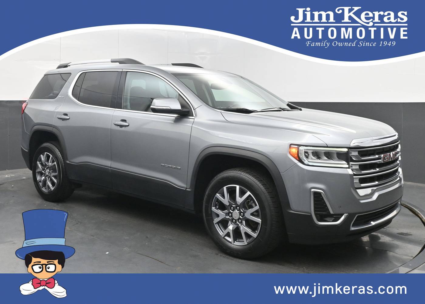 2023 GMC Acadia SLT — SUV — 75,811 mi — Memphis, TN