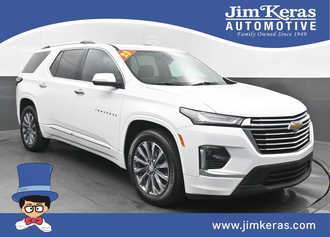 2023 Chevrolet Traverse Premier — SUV — 103,347 mi — Memphis, TN