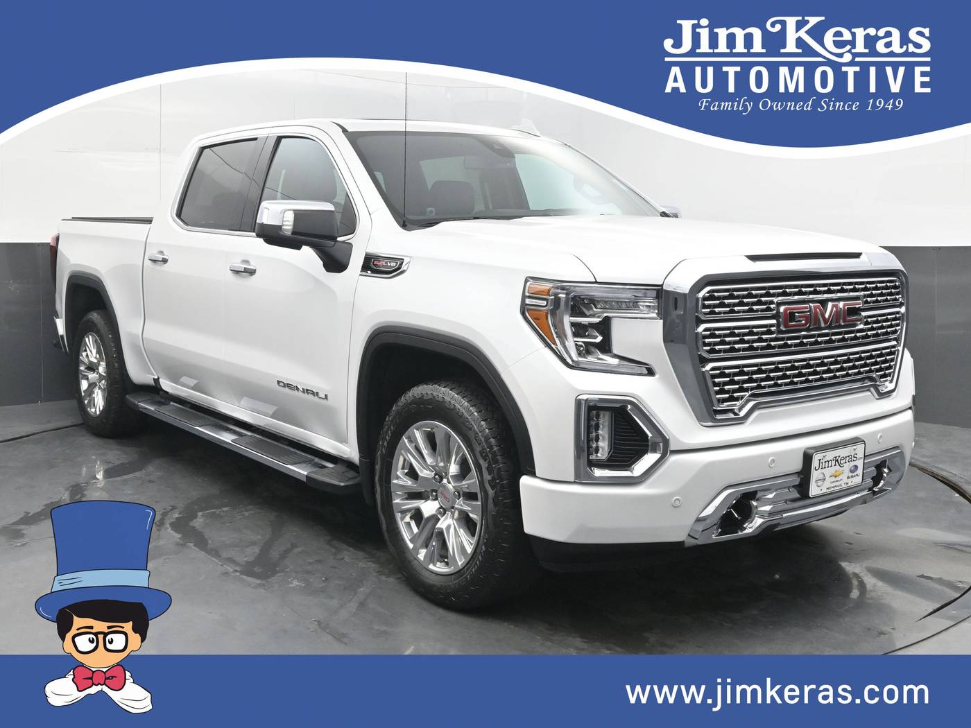 2021 GMC Sierra 1500 Denali — Pickup Truck — 35,521 mi — Memphis, TN
