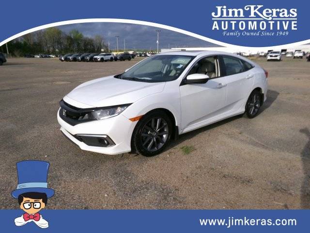 2020 Honda Civic EX — Sedan — 76,357 mi — Memphis, TN