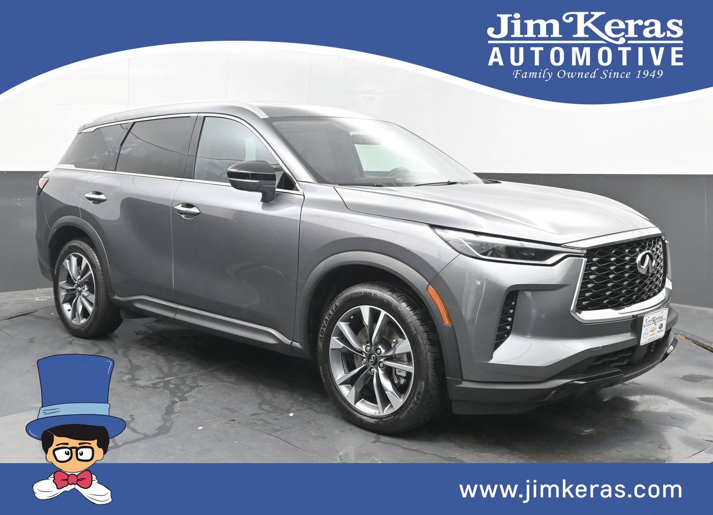 2024 INFINITI QX60 LUXE — SUV — 31,307 mi — Memphis, TN