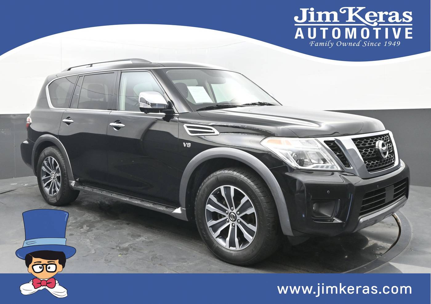 2020 Nissan Armada SL — SUV — 104,725 mi — Memphis, TN