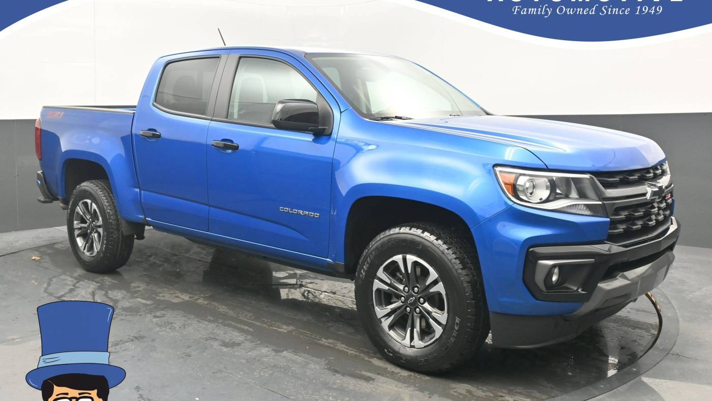 2022 Chevrolet Colorado Z71 — Pickup Truck — 52,406 mi — Memphis, TN