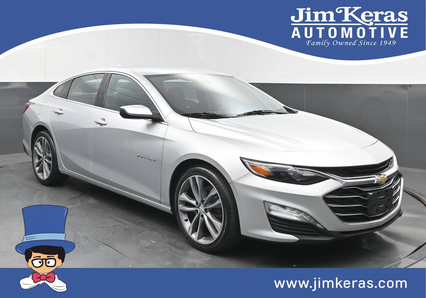 2022 Chevrolet Malibu LT — Sedan — 70,339 mi — Memphis, TN
