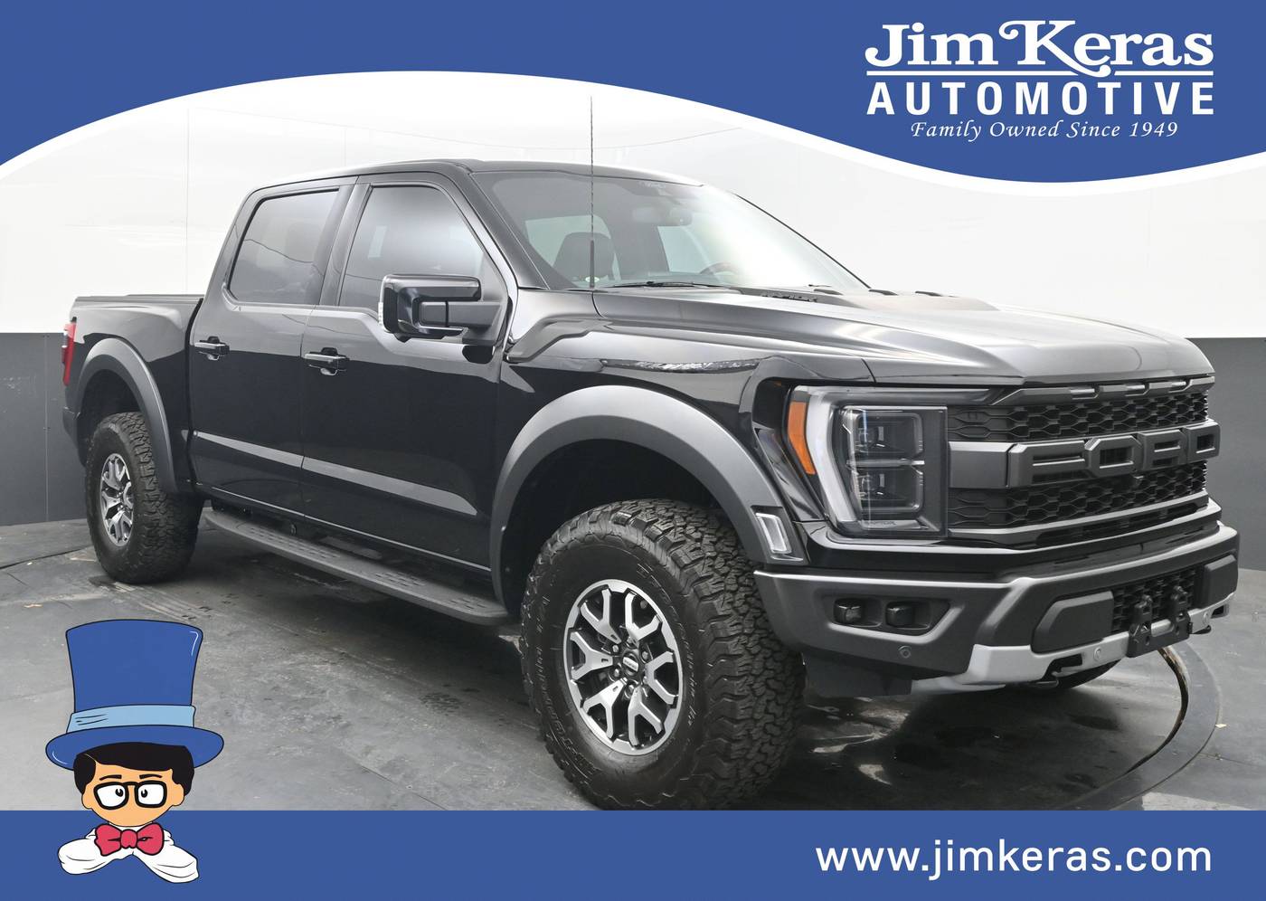 2022 Ford F-150 Raptor — Pickup Truck — 12,154 mi — Memphis, TN