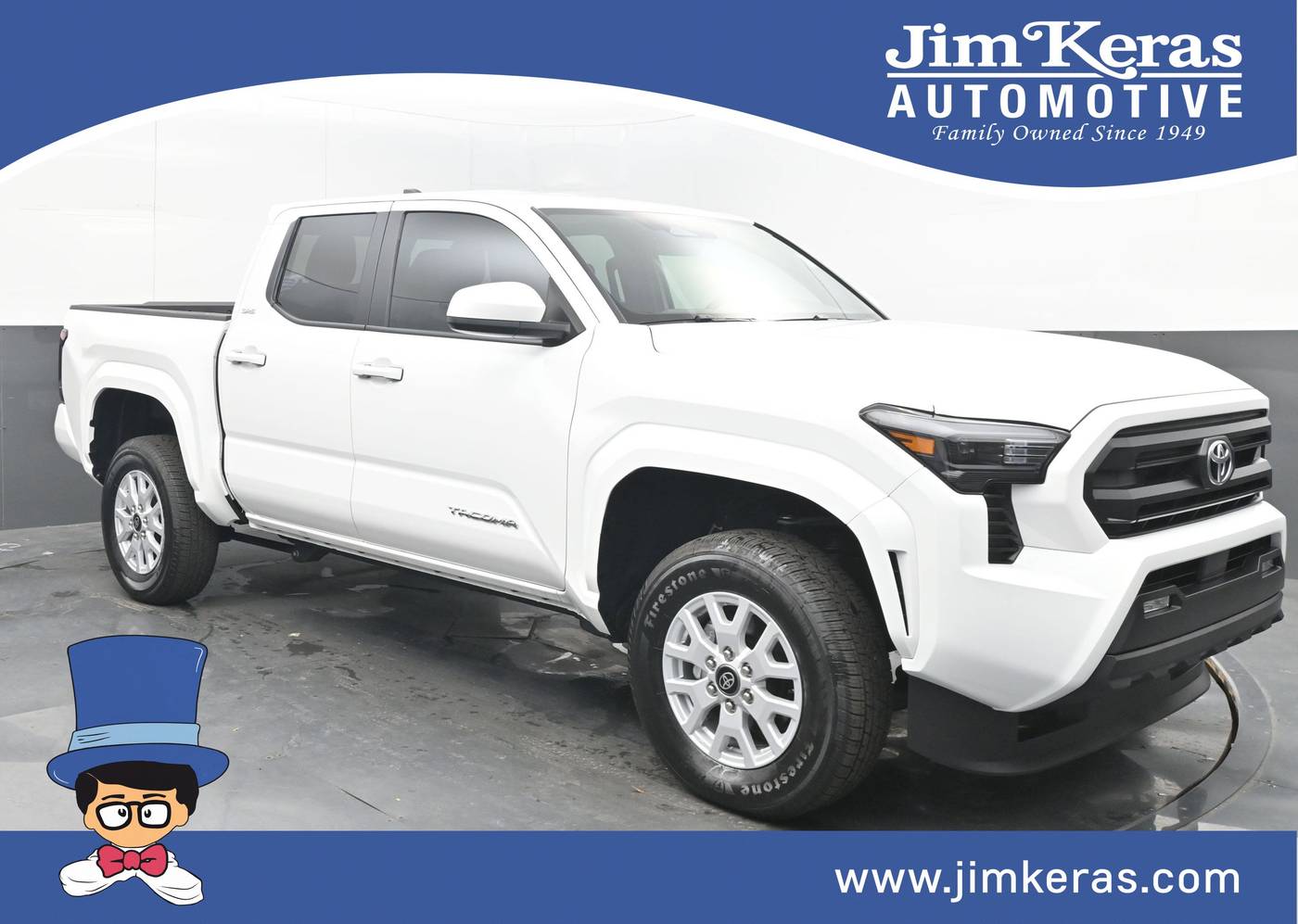 2024 Toyota Tacoma SR5 — Pickup Truck — 1,156 mi — Memphis, TN