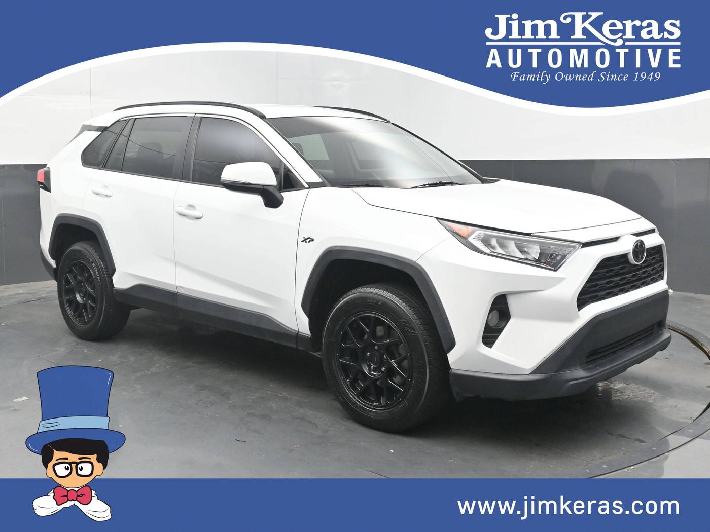 2020 Toyota RAV4 XLE — SUV — 63,498 mi — Memphis, TN