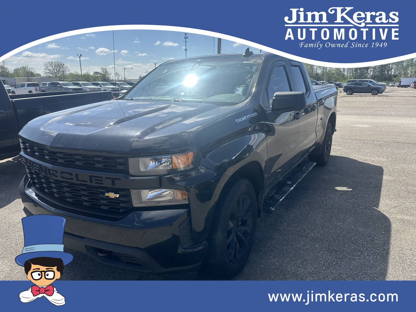 2021 Chevrolet Silverado 1500 Custom — Pickup Truck — 121,179 mi — Memphis, TN