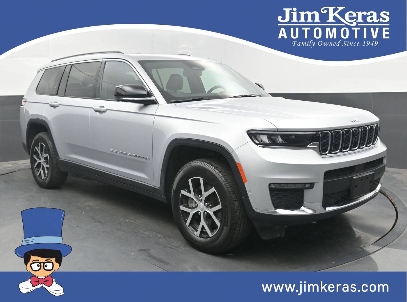 2024 Jeep Grand Cherokee Limited — SUV — 21,676 mi — Memphis, TN