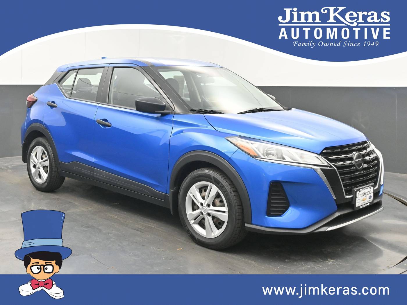 2021 Nissan Kicks S — SUV — 91,224 mi — Memphis, TN