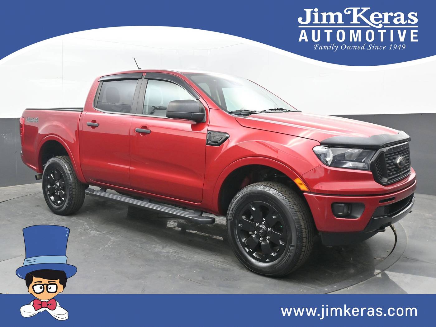 2021 Ford Ranger XLT — Pickup Truck — 90,136 mi — Memphis, TN