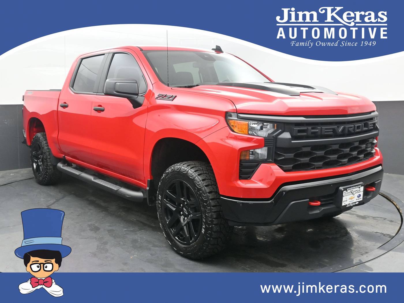 2024 Chevrolet Silverado 1500 Custom Trail Boss — Pickup Truck — 11,242 mi — Memphis, TN