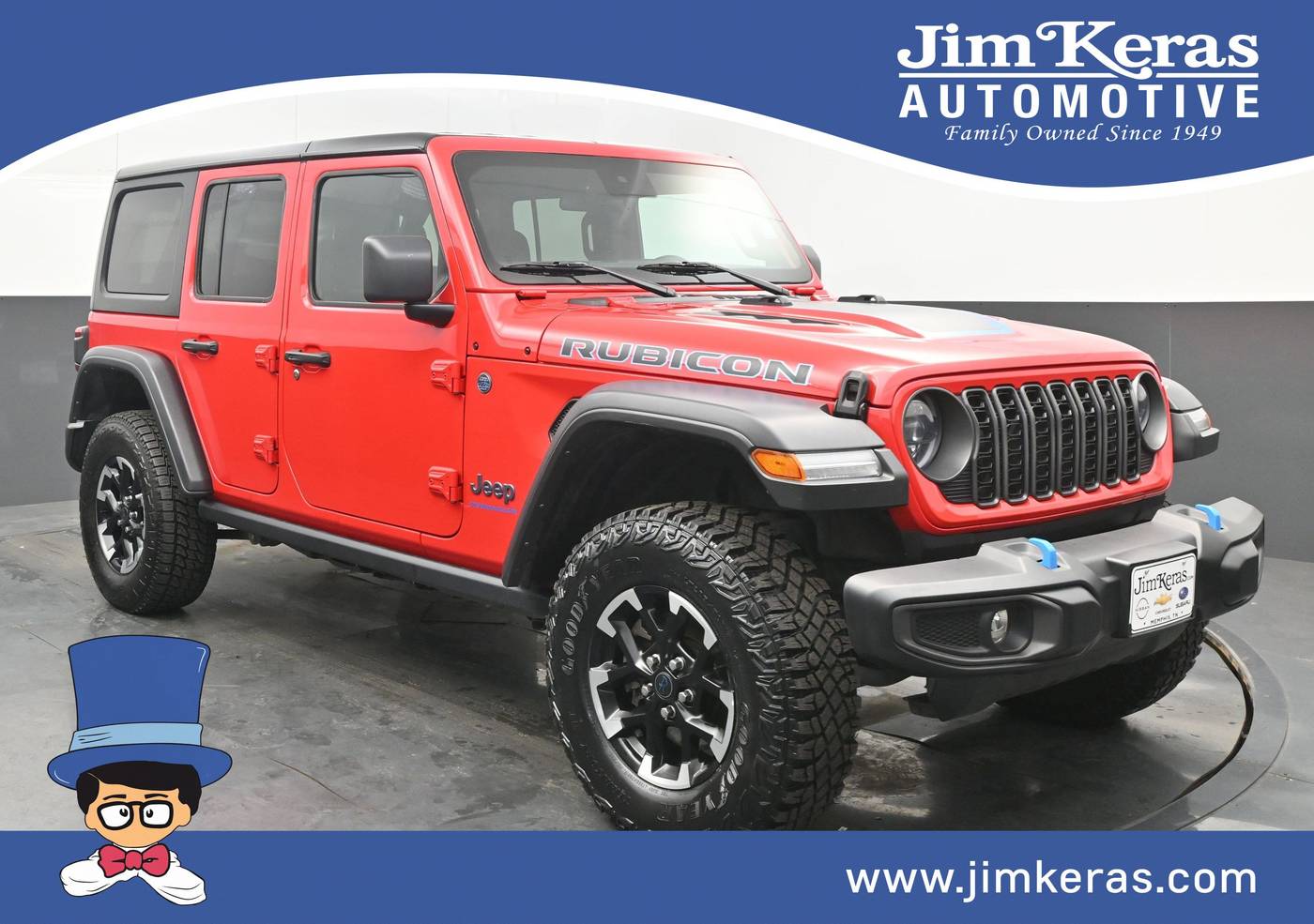 2024 Jeep Wrangler Rubicon — SUV — 48,200 mi — Memphis, TN