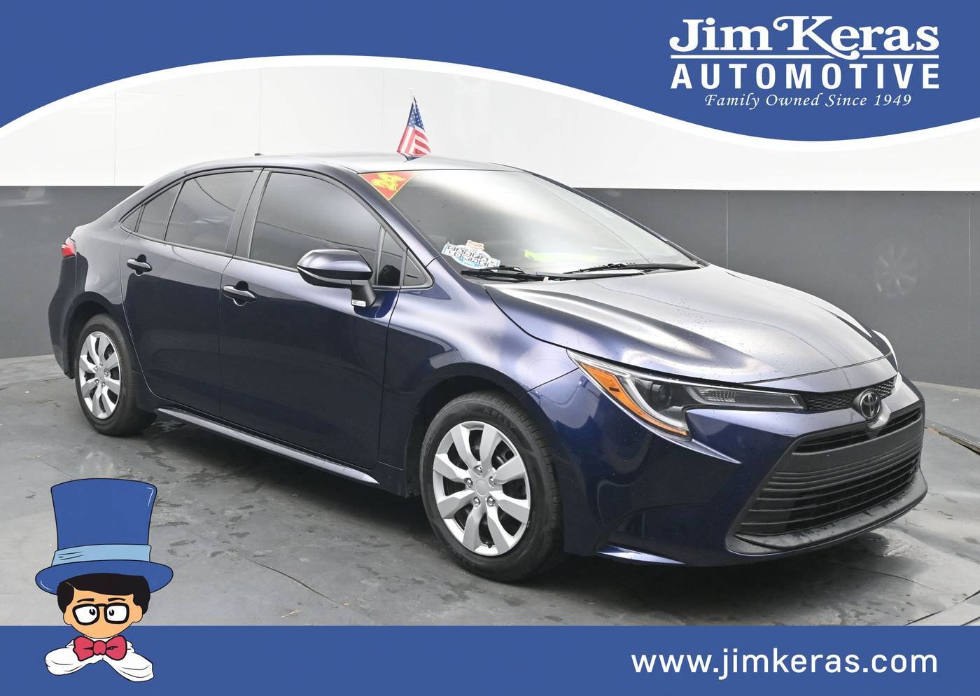 2024 Toyota Corolla LE — Sedan — 26,867 mi — Memphis, TN
