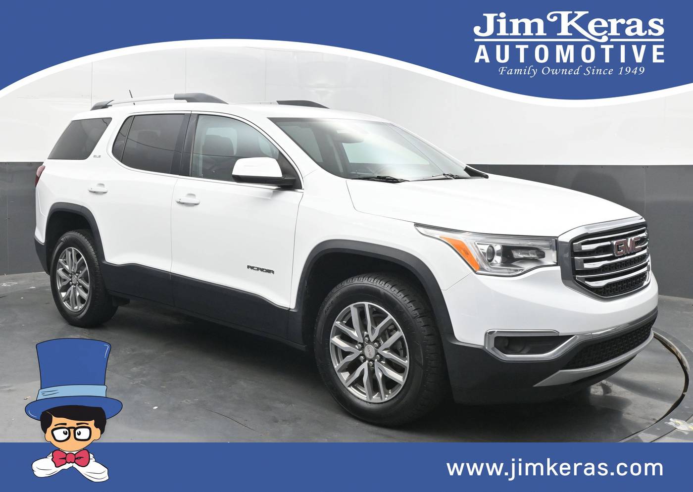 2019 GMC Acadia SLE — SUV — 72,837 mi — Memphis, TN