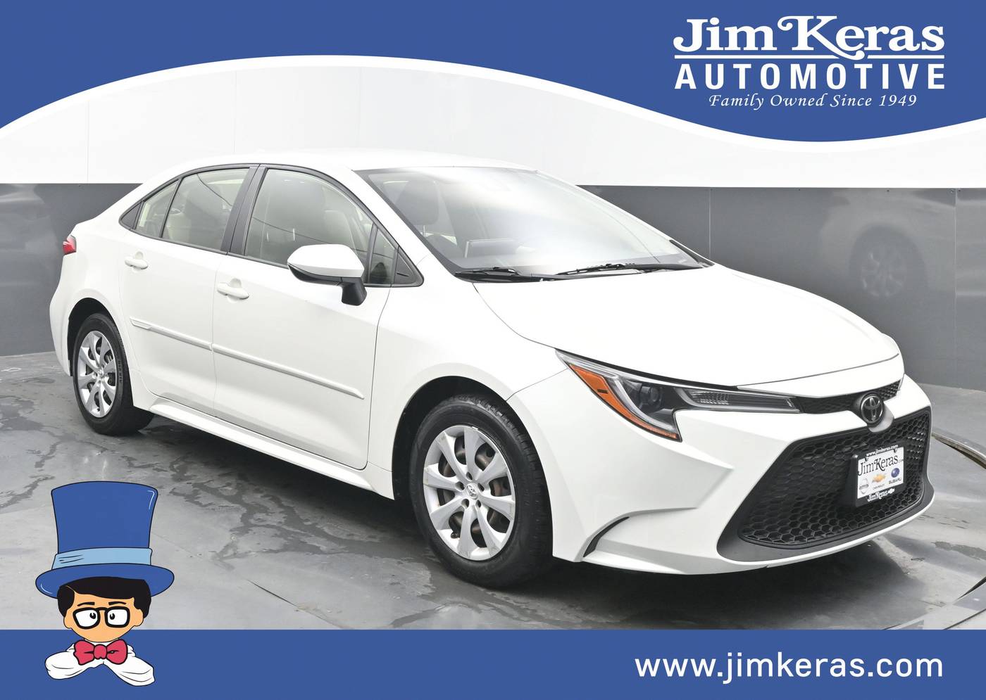 2021 Toyota Corolla LE — Sedan — 84,447 mi — Memphis, TN