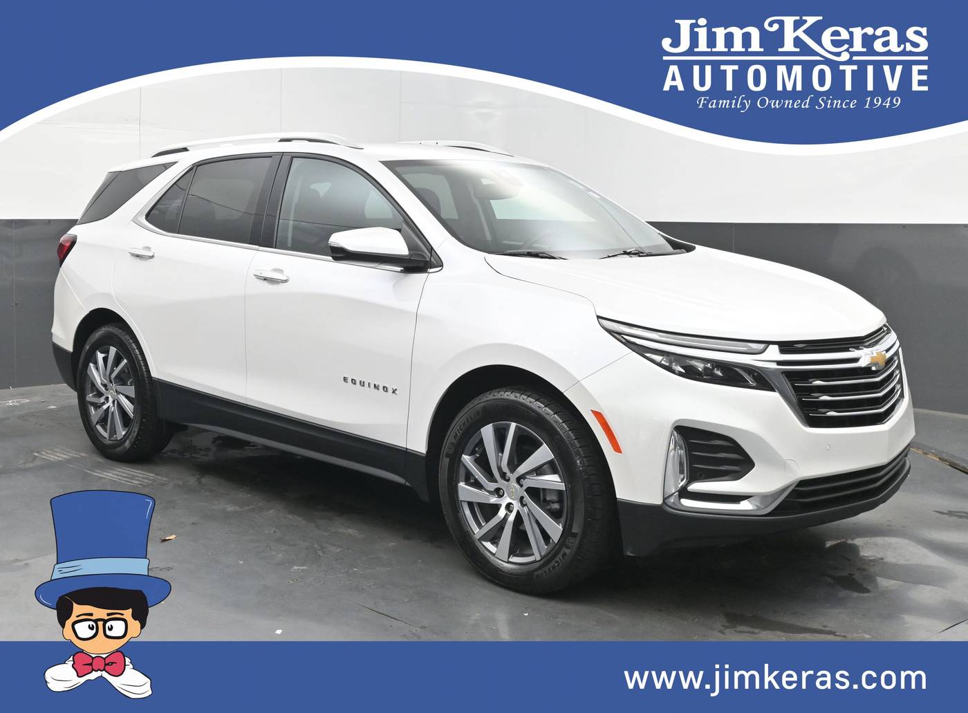 2024 Chevrolet Equinox Premier — SUV — 21,179 mi — Memphis, TN