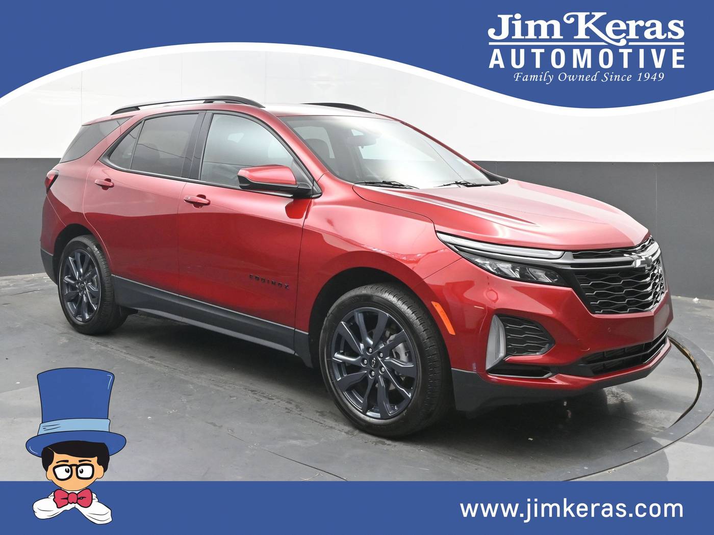2024 Chevrolet Equinox RS — SUV — 16,637 mi — Memphis, TN