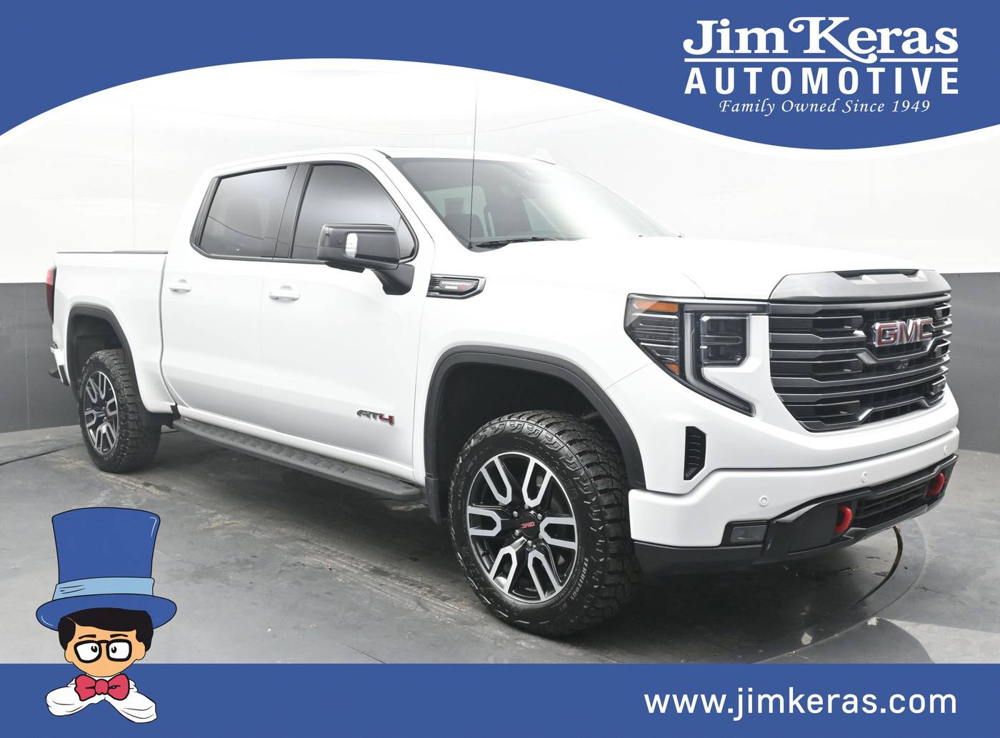 2024 GMC Sierra 1500 AT4 — Pickup Truck — 33,039 mi — Memphis, TN