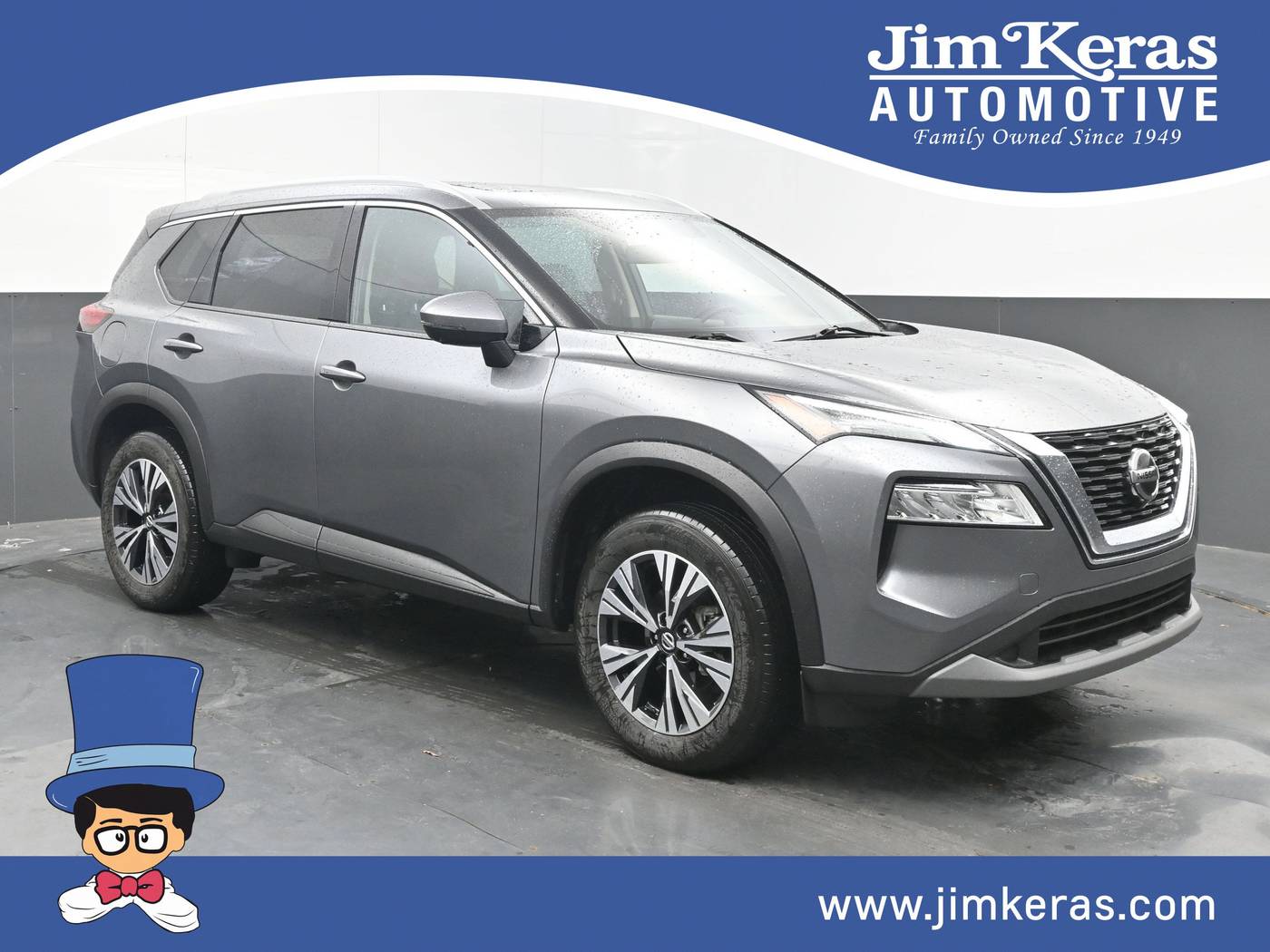 2021 Nissan Rogue SV — SUV — 20,528 mi — Memphis, TN